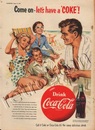 1954 Coca Cola Beach UK