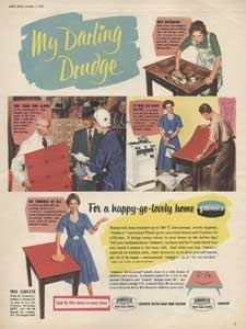 1955 Formica - vintage ad