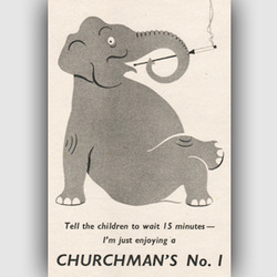 1953 Churchman's