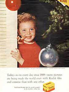  1955 Kodak - vintage ad