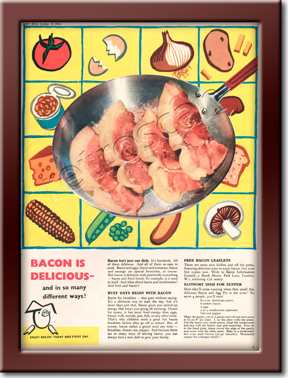 1955 Bacon Information Council