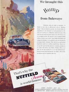 1952 Nuffield Organisation Road