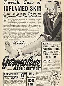1936 ​Germolene - vintage ad