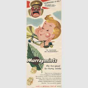 1954 Murraymints trumpeteer