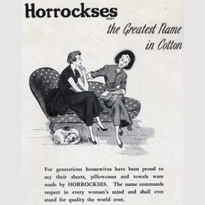 1950 Horrockses cotton