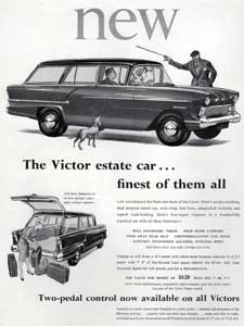 1958 Vauxhall Victor