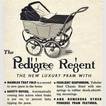 1948 Pedigree Prams - Vintage Ad