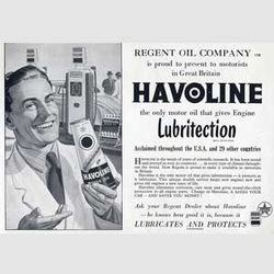 1952 Havoline Oil