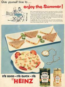 1955 Heinz Salad cream