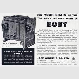 1952 Boby Grain Cleaning