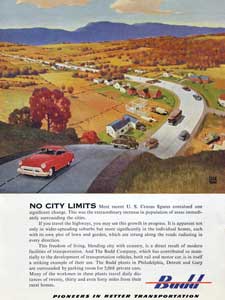 1951 Budd Engineering road