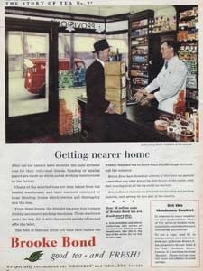 1954 Story Of Tea 09 - - vintage ad