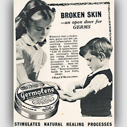 1955 Germolene - vintage ad