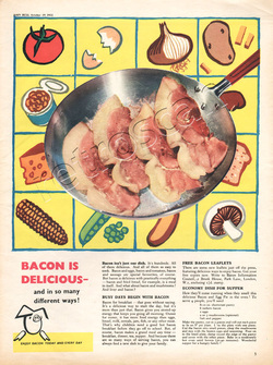 1955 Bacon Marketing