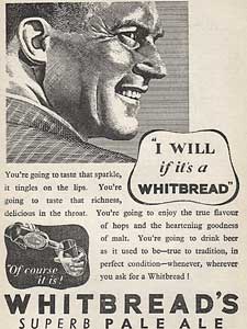 1936 Whitbread's Pale Ale - vintage ad