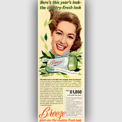 1955 Breeze - vintage ad
