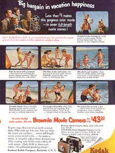 1952 Kodak ad