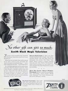 1950 Zenith Television