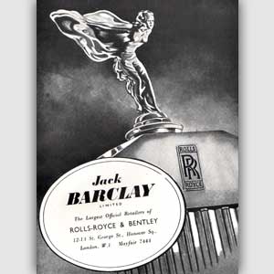 1949 Rolls Royce / Jack Barclay (dark)