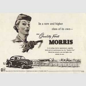 1952 Morris Quality First