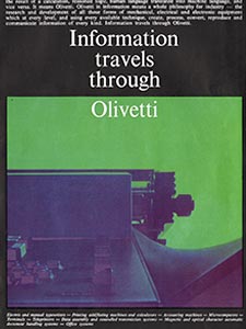 1969 Olivetti Typewriters - vintage ad