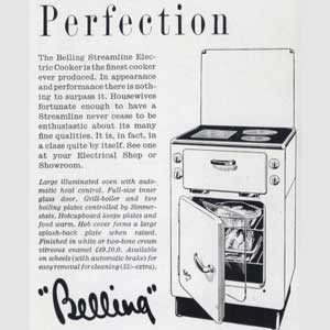 1953 Belling Cookers