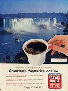  1960 Maxwell House Coffee - vintage ad