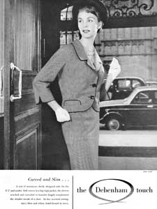 1958 Debenham Fashions