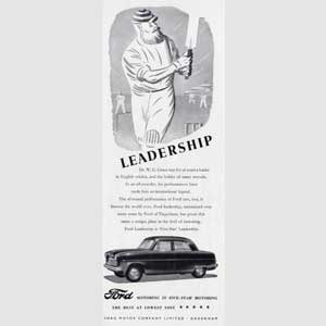 1952 Ford Leadership Grace - vintage