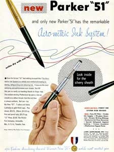 1950 Parker '51' Pens vintage