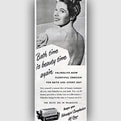 1950  Palmolive Soap - vintage ad