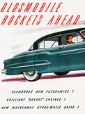  1950 ​Oldsmobile - vintage ad