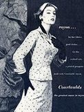 ​1953 ​Courtaulds vintage ad