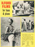 1954 ​Ilford - vintage ad