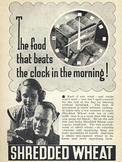  1935 Shredded Wheat - vintage ad