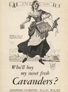 1936 Cavenders - vintage ad