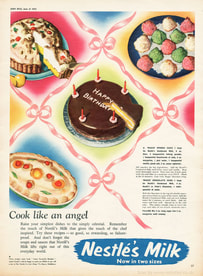 1955 vintage Nestlé's Milk advert