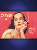 1939 ​Craven A - vintage ad
