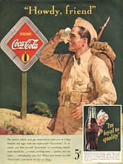  1942 ​Coca Cola - vintage ad