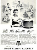 1942 ​Union Pacific - vintage ad