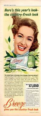 1955 Breeze Soap