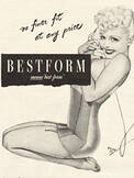 1945 ​Bestform - vintage ad