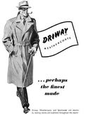 ​1948 ​Driway Rainwear vintage ad
