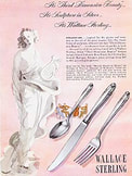 1948 ​Wallace Sterling vintage ad
