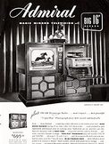 1949 Admiral - vintage ad