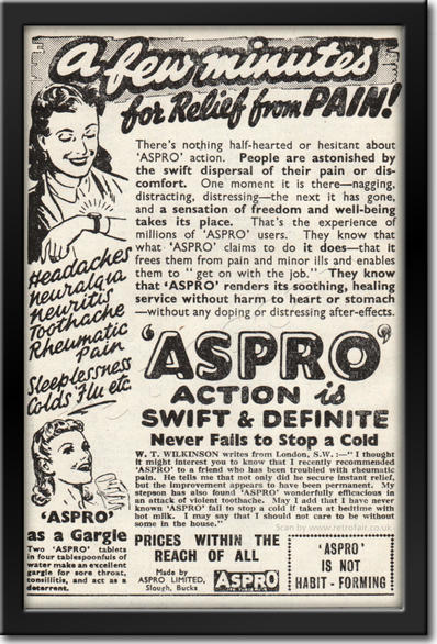 1949 Aspro - framed preview retro