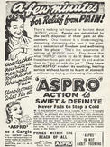 1949 ​Aspro vintage ad