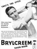 1949 ​Brylcreem - vintage ad