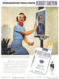 1949 Herbert Tareyton - vintage ad