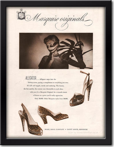 1949 Marquise Originals framed preview